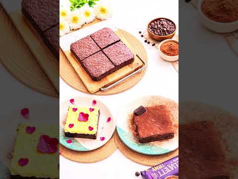 Bakery Style Chocolate Brownie | Eggless & Satvik