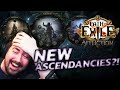 NEW ASCENDANCIES and THE BIGGEST meta shake-up in history?!?!