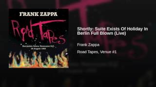 Shortly: Suite Exists Of Holiday In Berlin Full Blown (Live)