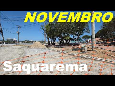 NOVEMBRO CHEGOU COM SOL EM SAQUAREMA