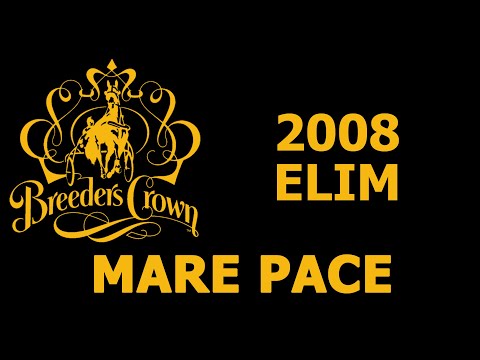2008 Breeders Crown Elim - Southwind Madonna - Mare Pace