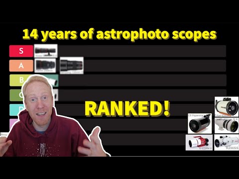 I ranked my DSO ASTROPHOTO TELESCOPES - Completely subjectively 😁