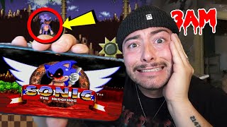 DO NOT PLAY SONIC.EXE GAME AT 3 AM!! (HE CAME AFTER US)