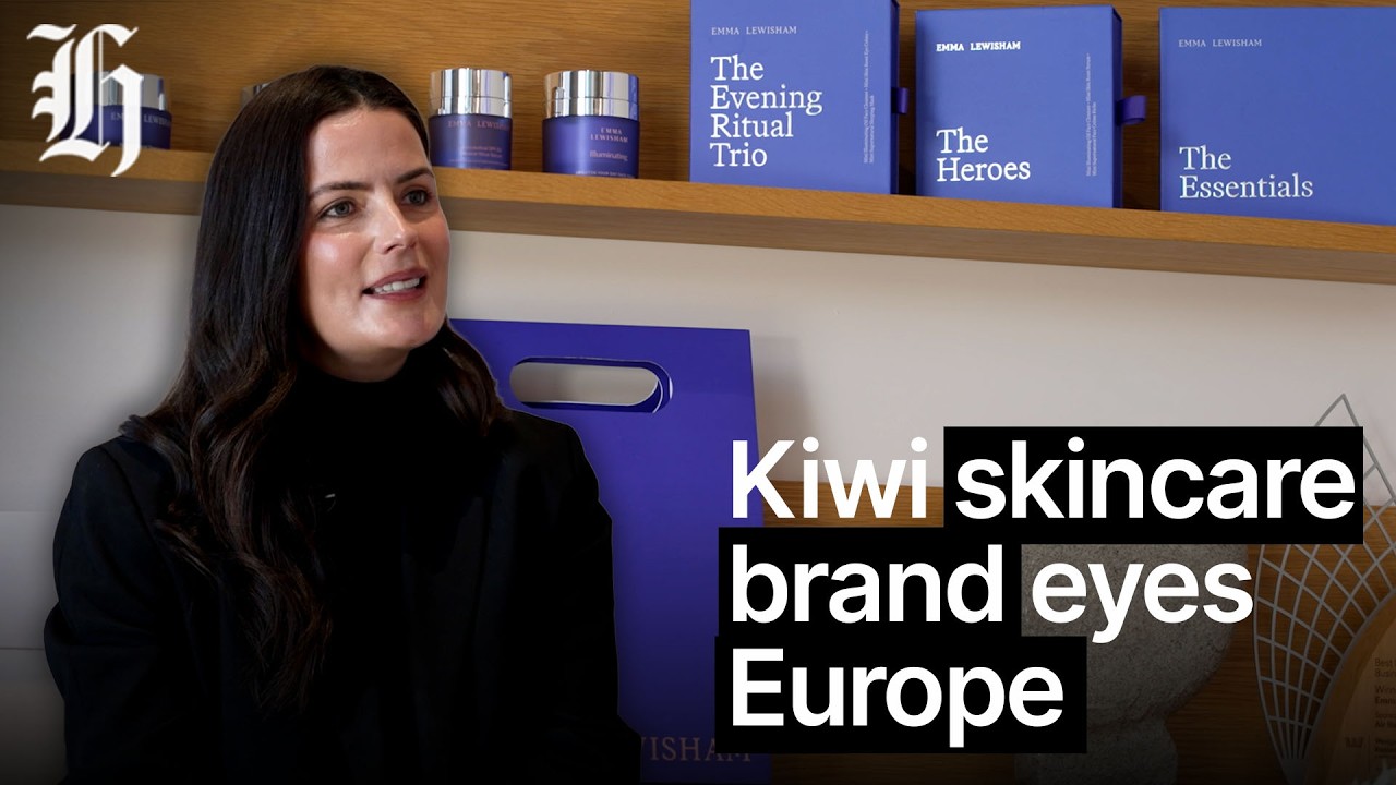 Kiwi skincare brand eyes Europe after Nobel endorsement | Herald NOW Business