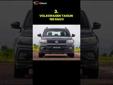 Top 5 Fastest SUVs Under ₹20 Lakh in India 2026 ?