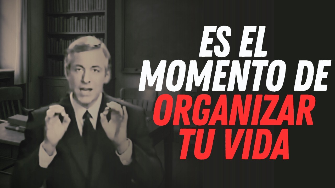 Oblígate a organizar tu vida: el secreto del éxito que nadie te enseña