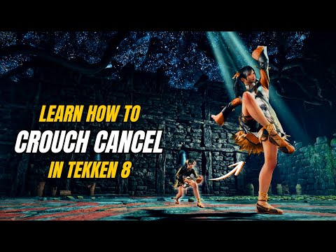 How to crouch cancel in Tekken 8 by Silantro