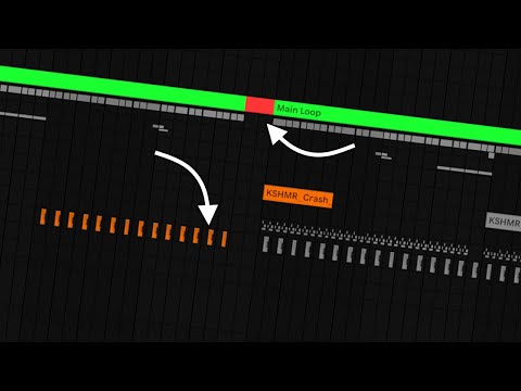 Better Psytrance Drum Arrangement by Planning your Drop [Ableton Live 10]