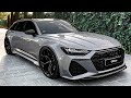 2024 Audi RS 6 Performance Sound Interior And Exterior