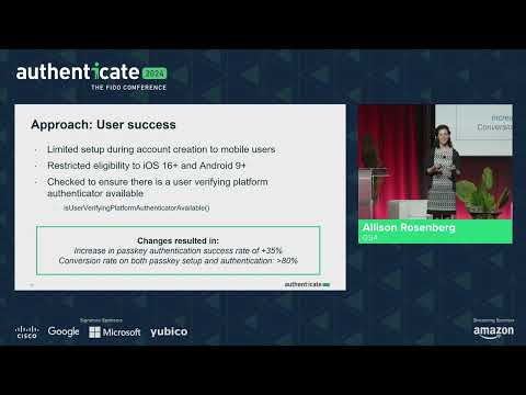 How Login.gov implemented passkeys as an MFA method to make federal services easier and more secure