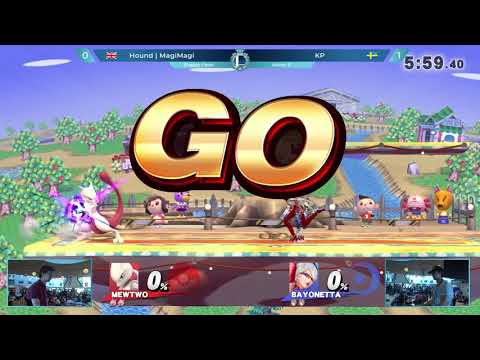 Albion 3 | MagiMagi (Mewtwo) vs KP (Bayonetta) | Singles Pool
