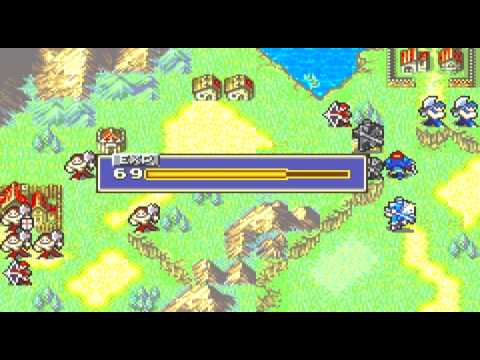 Fire Emblem: Blazing Sword w/ Commentary Part 12 - Begin Eliwood's Story