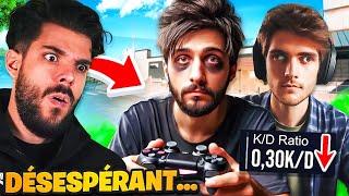 JE TOMBE AVEC 2 FRANCAIS à 0,3 K/D SUR WARZONE