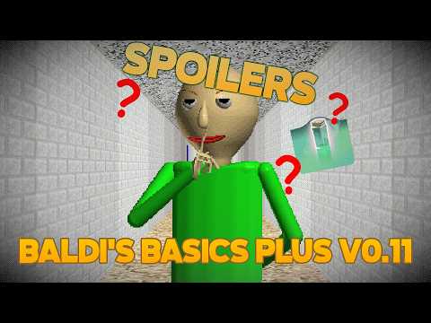 Baldi Plus 0.11 Editor by andrei123456_s