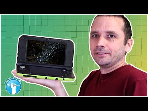 $12 for a BROKEN 3DS XL - Let's Fix It - Broken Top Screen