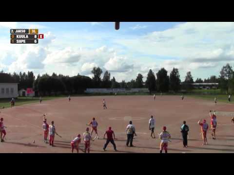 6.8.2016 Ylivieskan Kuula - Siilinjärven Pesis, kooste