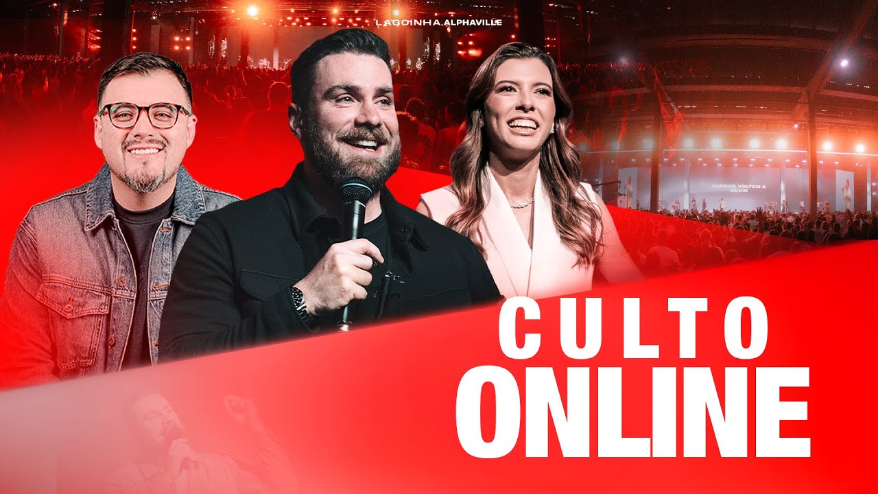 🔴 LIVE - PR. ANDRE FERNANDES + ISRAEL CHAPARRO | LAGOINHA ALPHAVILLE **REPRISE**