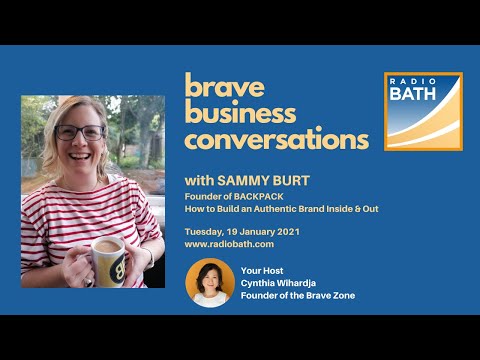 Brave Business Conversations with Sammy Burt