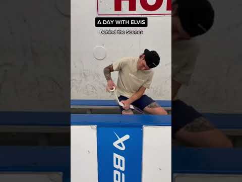 A Day With Elvis Merzlikins