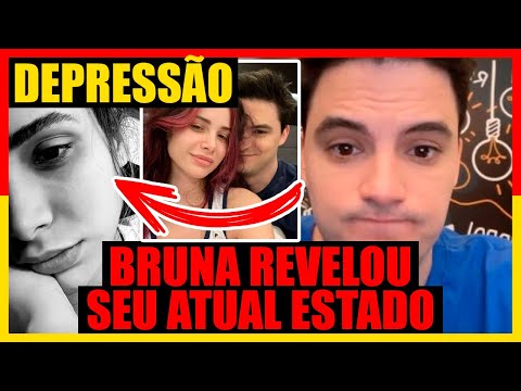 ABAND0NADA POR FELIPE NETO, BRUNA REVELA SEU ESTADO DE SAÚDE