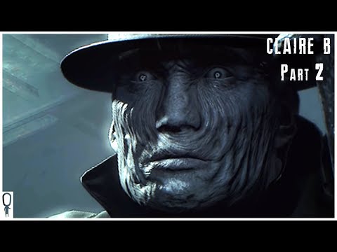 Hunted - Part 2 - Resident Evil 2 Remake Full Playthrough - Let's Play - Re 2 Claire B