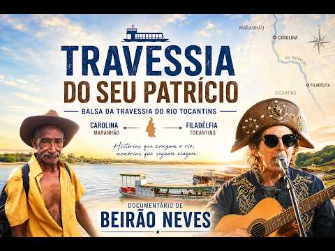 TRAVESSIA DO SEU PATRÍCIO