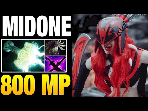 MidOne Dota 2 [Bloodseeker] CRAZY 800 Move Speed Monster