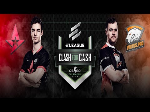 CS:GO : Eleague - Clash For Cash - Virtus.Pro vs Astralis [HIGHLIGHTS]