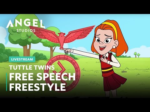 Episode 11 Livestream - Free Speech Freestyle | Watch the full episode on the Angel app |