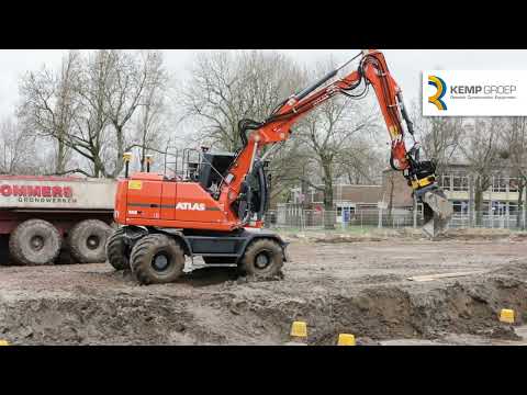 Atlas 165W voor T. van Oorschot Loon- en Grondwerk