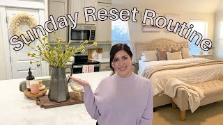 Sunday Reset Routine 2023 | Clean, Decorate, and Reset ✨