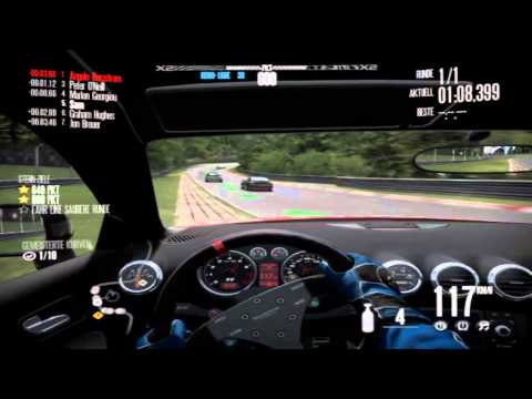 Lets Play NFS Shift German