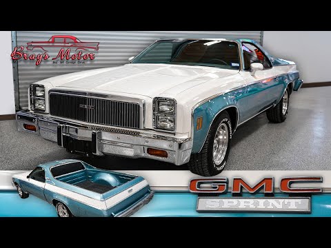 1977 GMC Sprint (CC-1865059) for sale in Madisonville, Texas