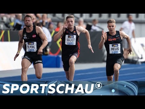 Die Finals: Das 100-Meter-Finale der Herren | Sportschau
