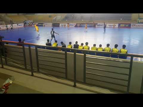 Semifinal Liga Futsal Nusantara 2017 Dumai FC vs DLS FC Banyumas