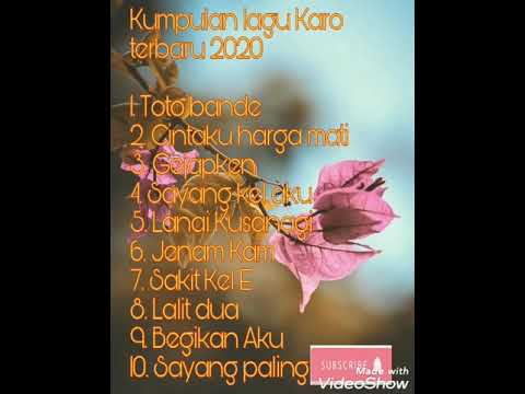 lagu karo terbaru 2020 baru bngat