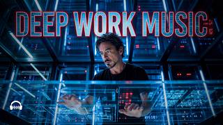 Deep Work Music | HYPER FOCUS MODE 💻  Study & Work Music (Chill Lab No ADS)
