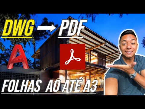 Vídeo: Converter DWG: perguntas e respostas sobre arquivos CAD