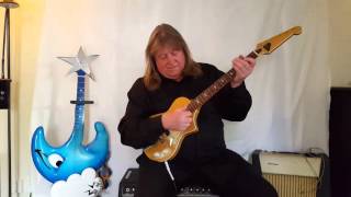 Video thumbnail for Guyatone LG 50 1950's played live by Al Rideout in 2016. Guitar Files #1. by TheGuitarCollection
