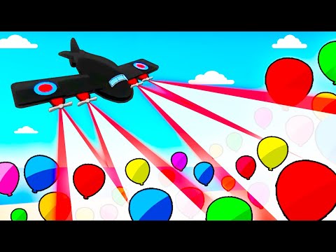 Popping Millions Of Bloons With The Deadliest Weapons On Earth