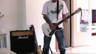 The Ramones - What&#39;s Your Game (guitar cover)