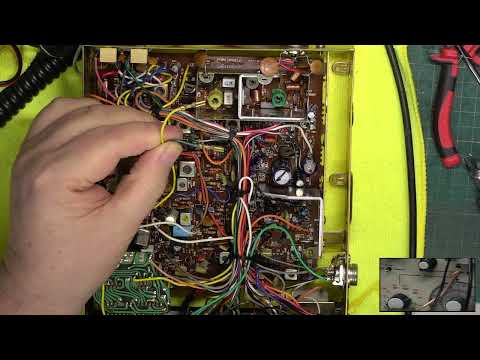 Harrier CBX CB27/81 Uk FM CB radio -  service alignment