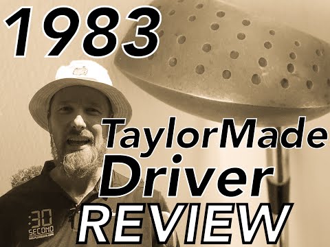 Antique Golf Club Review | 1983 TaylorMade Driver