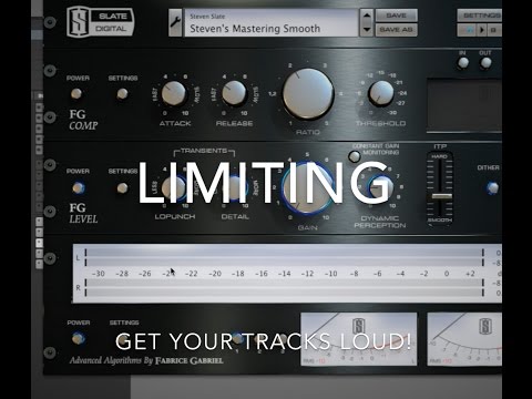 Free Download EDM Mastering Limiting TUTORiAL-SYNTHiC4TE