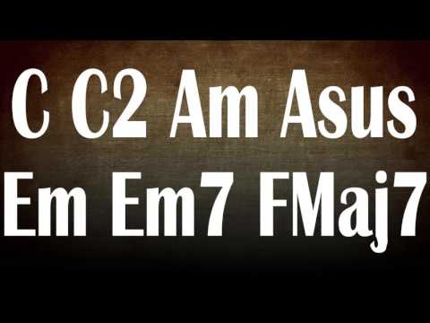 Epic Ballad Backing Track! ONE HOUR! Key of C (C Major) - Rock/Pop