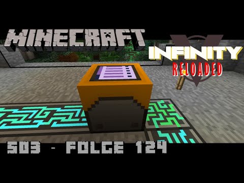 ME-Sicherheitskonsole - Minecraft Infinity Evolved Reloaded Lets Play [S03-E124] [German/Deutsch]