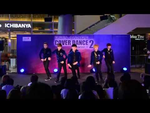 [150405]D@SH @ Audition Esplanade Cover Dance Contest#2