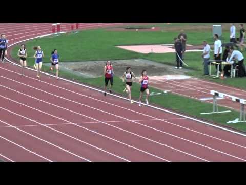 800m [Ž], I. skupina, Pevec, Jozić, Jurković - Kup Hrvatske za juniore i juniorke 2015