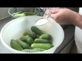How to pickle gherkins