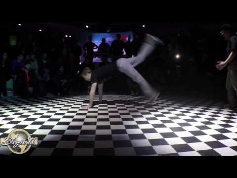 Milky Rock vs Pac Pac // .BBoy World // 1on1 SEMI-FINAL | ICEMILK BATTLE 2015